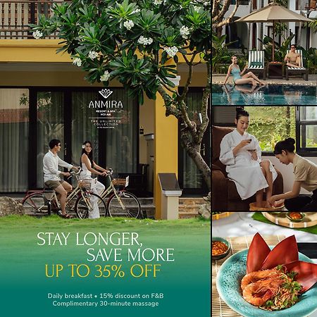Anmira Resort & Spa Hoi An By The Unlimited Collection Extérieur photo